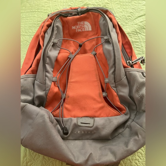 The North Face Bags The North Face Jester Orange Backpack Poshmark